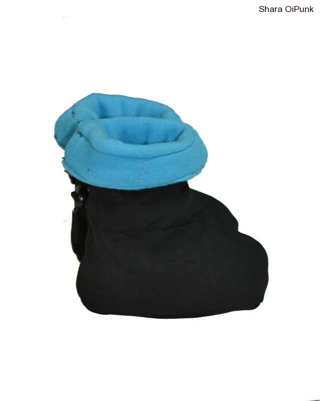 Softshellové zimní capáčky černé