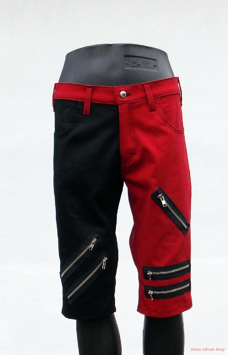 Punk KOVOVÝ zip  16 cm