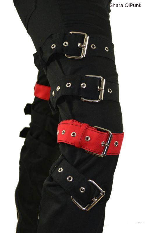 Punk SPONA 4 cm, 1 kus barva nikl