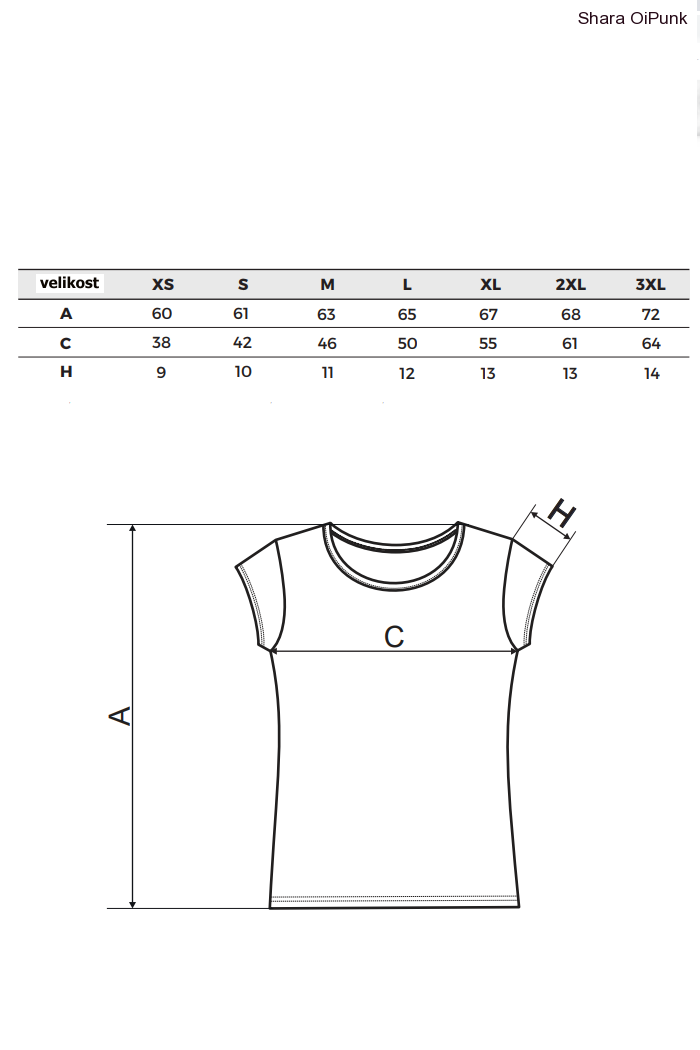 Černé DÁMSKÉ triko - bílý nápis: FUCK THE SYSTEM - SKLADEM 2ks -S