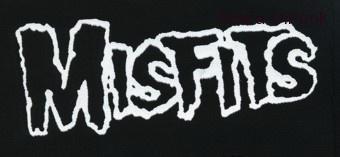 Punk nášivka MISFITS