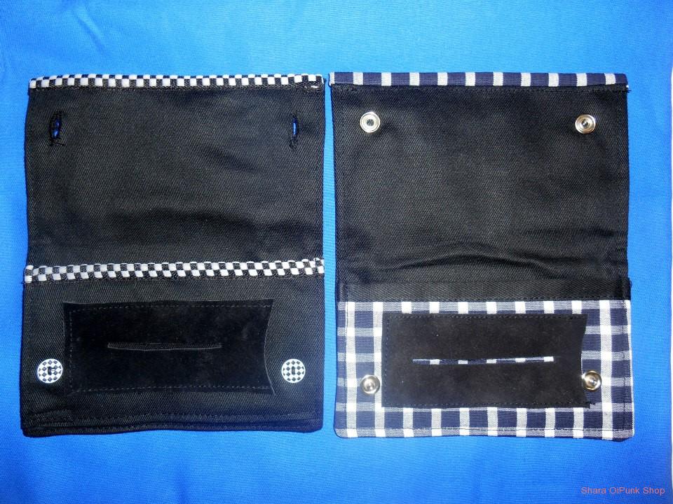 Punk obal na tabák BÍLÁ SKA