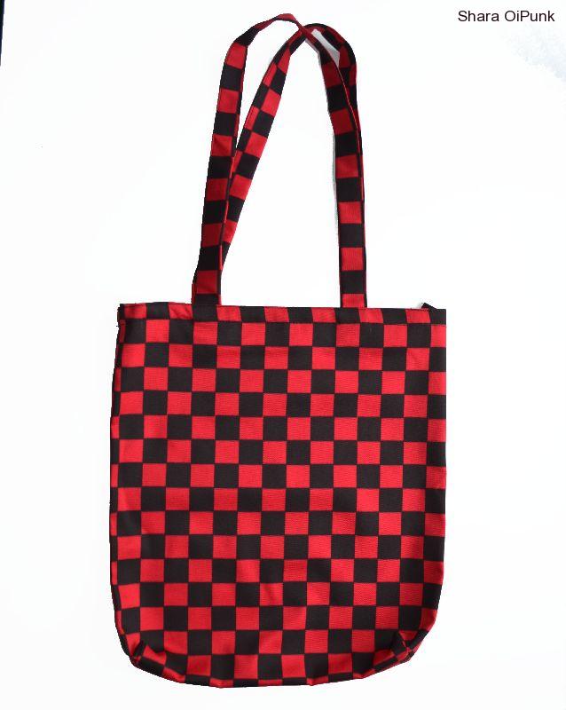 Punk taška - červená SKA