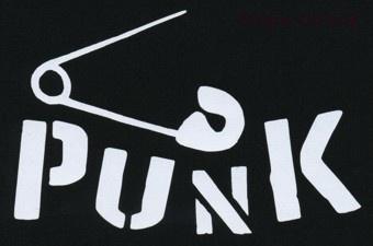 Punk nášivka PUNK