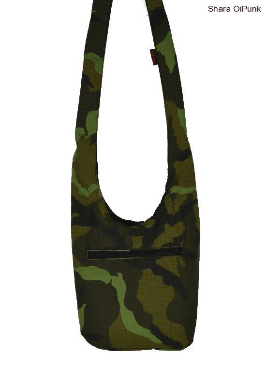 Punk taškovak maskáč