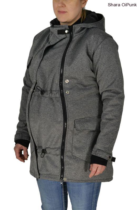 Těhotenská softshelová vsadka MAXI
