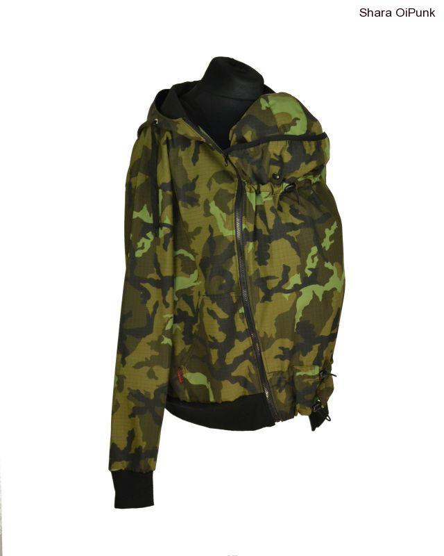 Pánská nosící maskáčová bunda nosící-maskáč RIPSTOP