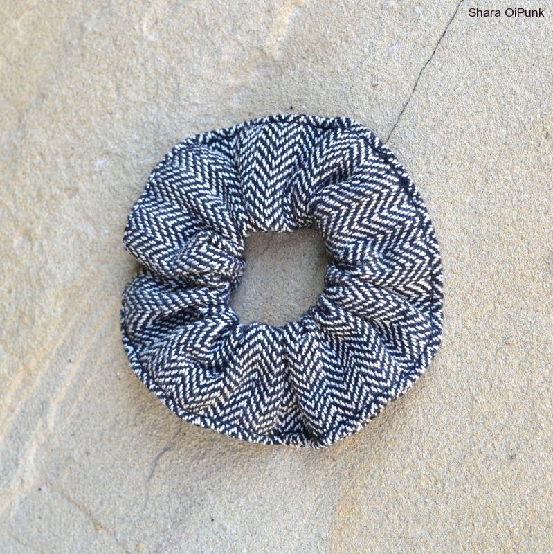 Gumička rybí kost Bio bavlna GOTS