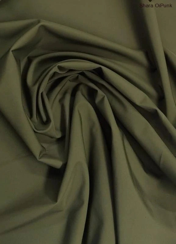 Softshellová nosící parka pro přední nošení- oliva