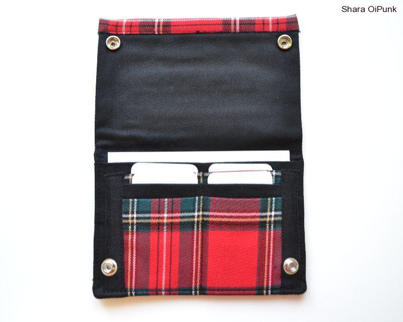 Punk peněženka ZMĚNA s nášivkou DESTROY