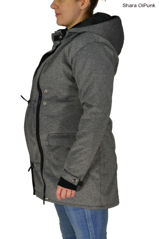 Těhotenská softshelová vsadka MAXI