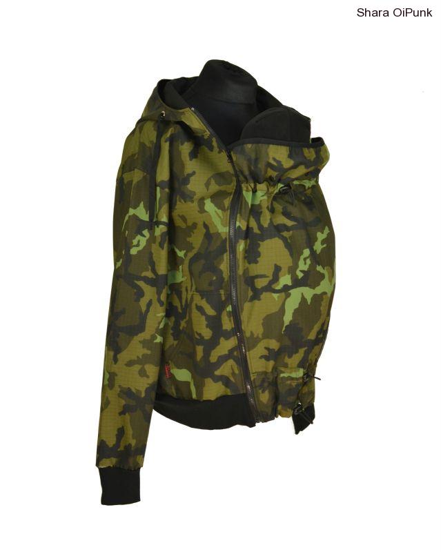 Pánská nosící maskáčová bunda nosící-maskáč RIPSTOP