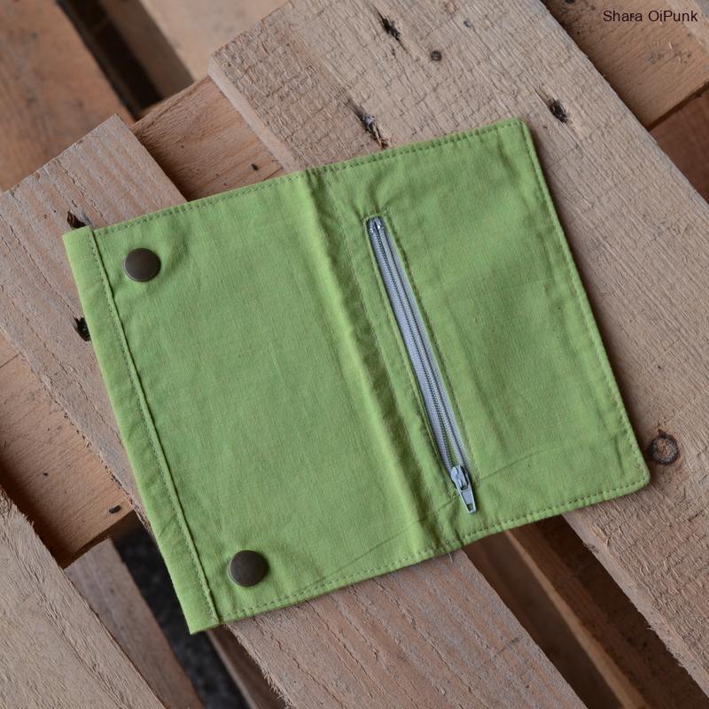 Punk obal na tabák BIO GOTS jablko žíhaná