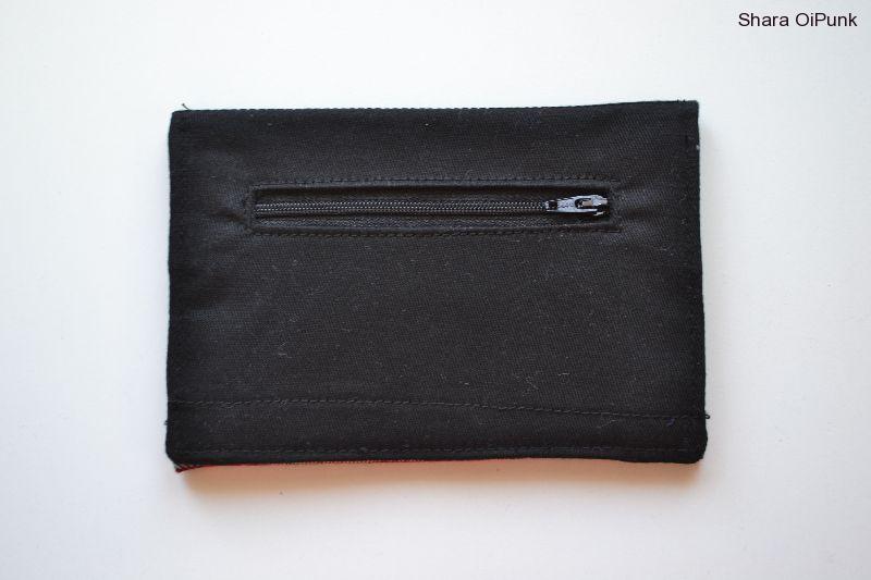 Punk peněženka ZMĚNA s nášivkou DESTROY