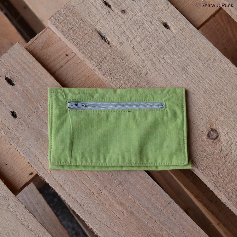 Punk obal na tabák BIO GOTS jablko žíhaná