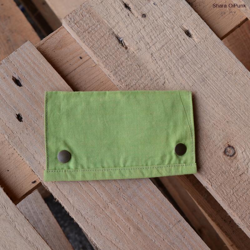 Punk obal na tabák BIO GOTS jablko žíhaná