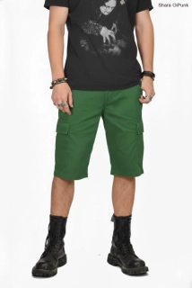 Punk kraťasy - zelená