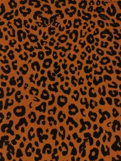 Punk leopard hnědý