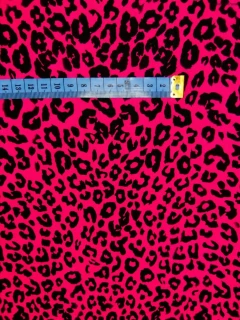 Punk leopard růžový