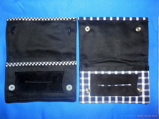 Punk obal na tabák BÍLÁ SKA